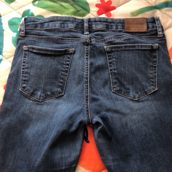 Lucky Brand Jeans Lolita Crop - Picture 6 of 6